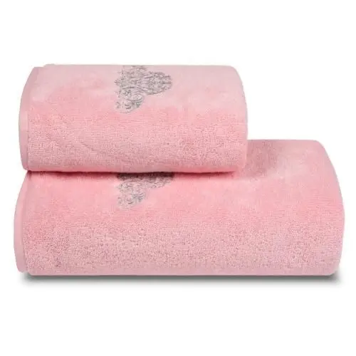 Cleanelly – Полотенце махровое Italiano, розовый