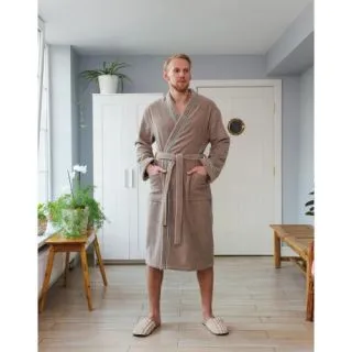 Халат махровый Мой дом мужской Халат махровый Мой дом мужской