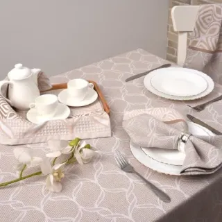 Скатерть гладкотканая Кофейный столик 200х150