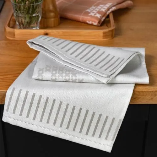 Cleanelly – Полотенце гладкотканое 50х70 Добро пожаловать!, 