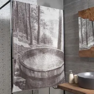 Полотенце махровое Лесная купель 100х150