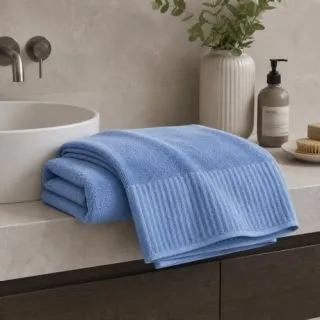 Cleanelly – Полотенце махровое Водопад, светло-серый Cleanelly – Полотенце махровое Водопад, светло-серый