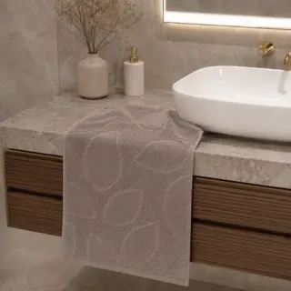 Cleanelly – Салфетка махровая Ноябрь 30х50, бежевый Cleanelly – Салфетка махровая Ноябрь 30х50, бежевый