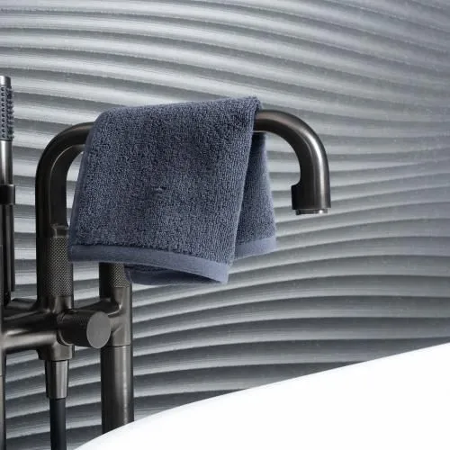 Cleanelly – Салфетка махровая 30х30 Основа комфорта, серый