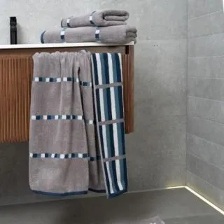 Cleanelly – Полотенце махровое Северный с петелькой, 