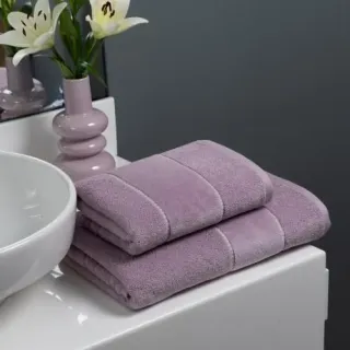 Cleanelly – Полотенце махровое Сегодня и всегда с петелькой, лиловый Cleanelly – Полотенце махровое Сегодня и всегда с петелькой, лиловый