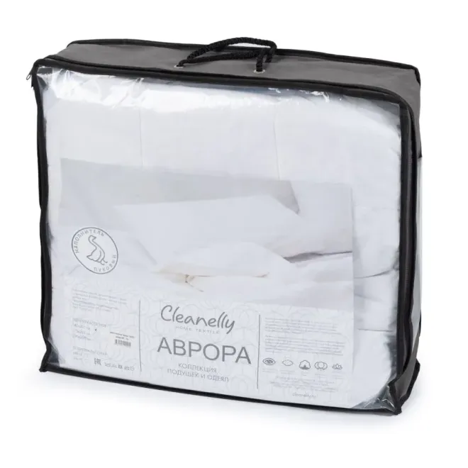 Cleanelly – Одеяло Аврора серый гусиный пух, размер 200Х220, 140Х205, 172Х205 Cleanelly – Одеяло Аврора серый гусиный пух, размер 200Х220, 140Х205, 172Х205