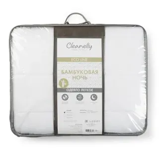 Cleanelly – Одеяло легкое Бамбуковая ночь , размер 140Х205, 200Х220, 170Х205 Cleanelly – Одеяло легкое Бамбуковая ночь , размер 140Х205, 200Х220, 170Х205