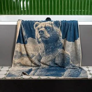 Полотенце махровое Храбрый медведь 100х150