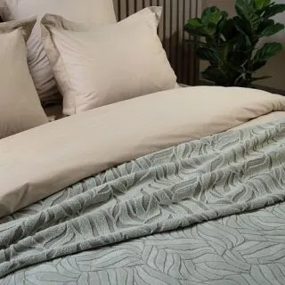 Cleanelly – Покрывало махровое Палисад 200х150, размер 200Х150