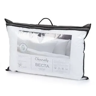 Cleanelly – Подушка 50х70 ВЕСТА (микроволокно), размер 50Х70 Cleanelly – Подушка 50х70 ВЕСТА (микроволокно), размер 50Х70