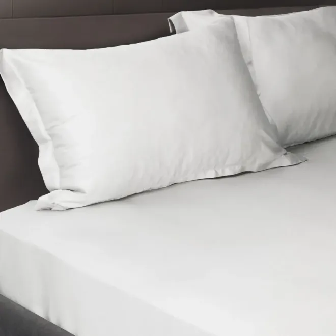 Простыня на резинке Шифон (Tencel 310ТС) 
