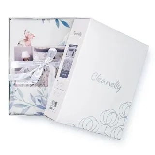 Cleanelly – Комплект постельного белья Нектар в подарочной упаковке , размер Евро, 1,5 спальное, 2 спальное, Дуэт Cleanelly – Комплект постельного белья Нектар в подарочной упаковке , размер Евро, 1,5 спальное, 2 спальное, Дуэт
