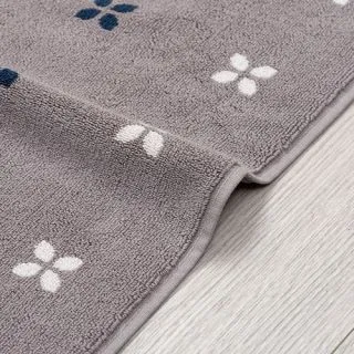 Cleanelly – Коврик для ног махровый Галька 50х70 , Cleanelly – Коврик для ног махровый Галька 50х70 ,