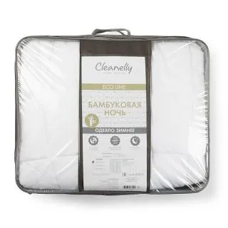 Cleanelly – Одеяло зимнее Бамбуковая ночь, размер 200Х220, 140Х205, 170Х205 Cleanelly – Одеяло зимнее Бамбуковая ночь, размер 200Х220, 140Х205, 170Х205