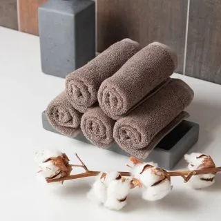 Cleanelly – Салфетка махровая 30х30 Основа комфорта, 