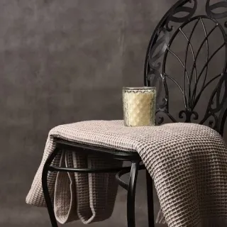 Плед Трепет 185x190 с бахромой
