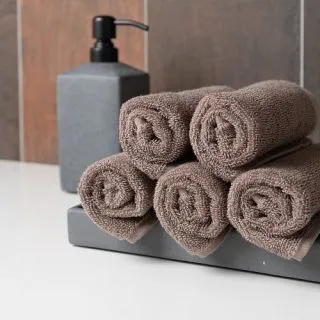 Cleanelly – Салфетка махровая 30х30 Основа комфорта, 
