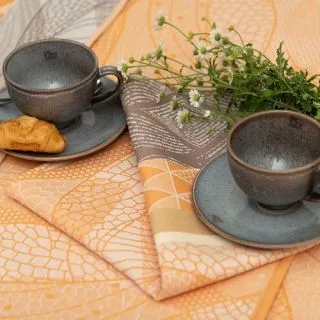 Cleanelly – Полотенце гладкотканое Золотой сад 50х70, размер 50Х70