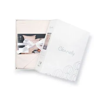 Cleanelly – Комплект постельного белья Янтарь в подарочной упаковке, размер Евро, Дуэт Cleanelly – Комплект постельного белья Янтарь в подарочной упаковке, размер Евро, Дуэт