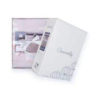 Cleanelly – Комплект постельного белья Вдохновение в подарочной упаковке , размер Евро, Дуэт, 1,5 спальное, 2 спальное Cleanelly – Комплект постельного белья Вдохновение в подарочной упаковке , размер Евро, Дуэт, 1,5 спальное, 2 спальное