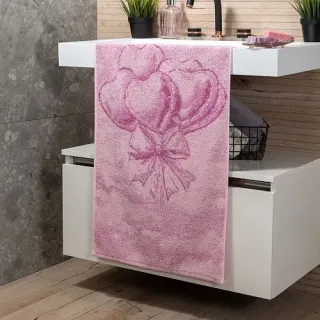 Cleanelly – Полотенце махровое Милые шарики 50х90, Cleanelly – Полотенце махровое Милые шарики 50х90,