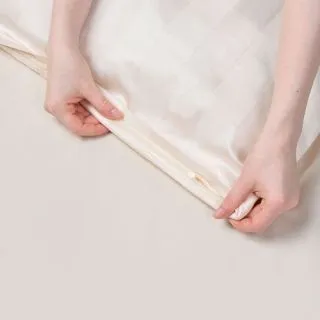Cleanelly – Комплект постельного белья Янтарь в подарочной упаковке, размер Евро, Дуэт Cleanelly – Комплект постельного белья Янтарь в подарочной упаковке, размер Евро, Дуэт