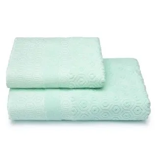 Cleanelly – Полотенце махровое Изумруд, зеленый Cleanelly – Полотенце махровое Изумруд, зеленый