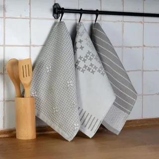 Cleanelly – Полотенце вафельное 50х70 Добро пожаловать!, Cleanelly – Полотенце вафельное 50х70 Добро пожаловать!,