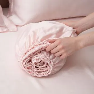 Простыня на резинке Фрезия Tencel