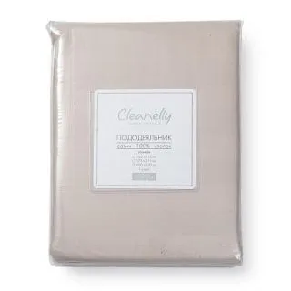 Cleanelly – Пододеяльник Полоса роскоши (сатин), размер Полуторный, Двуспальный, Евро