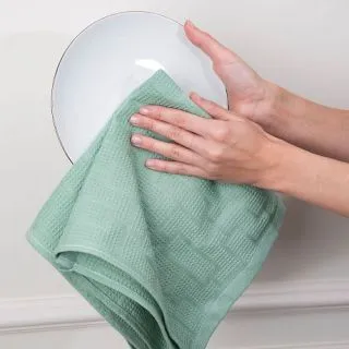 Cleanelly – Полотенце вафельное Идиллия 50х70, Cleanelly – Полотенце вафельное Идиллия 50х70,