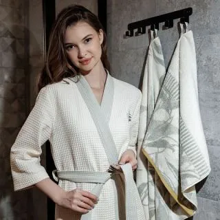 Халат вафельный Природа жизни женский Халат вафельный Природа жизни женский