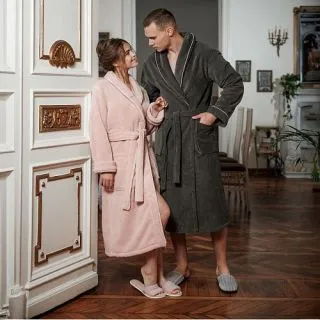 Халат махровый Современный винтаж мужской Халат махровый Современный винтаж мужской