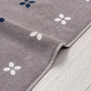Cleanelly – Коврик для ног махровый Галька 50х70 , Cleanelly – Коврик для ног махровый Галька 50х70 ,