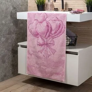 Cleanelly – Полотенце махровое Милые шарики 50х90, Cleanelly – Полотенце махровое Милые шарики 50х90,