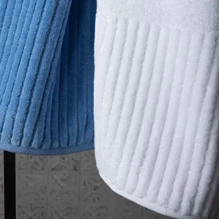 Cleanelly – Полотенце махровое Водопад, светло-серый Cleanelly – Полотенце махровое Водопад, светло-серый