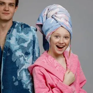 Полотенце махровое Tie-dye 70х130 Полотенце махровое Tie-dye 70х130