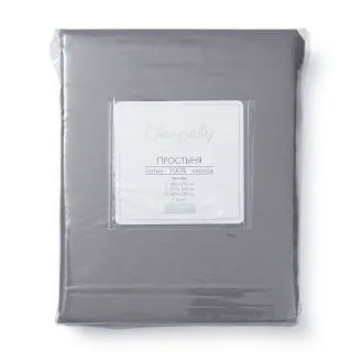 Cleanelly – Простыня  (сатин), размер 160Х220, 240Х260, 220Х240
