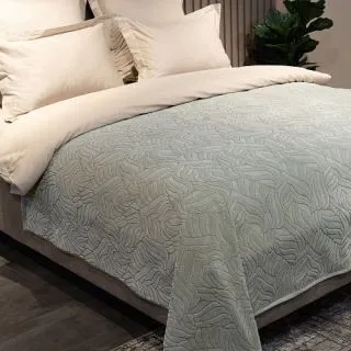 Cleanelly – Покрывало махровое Палисад 200х150, размер 200Х150