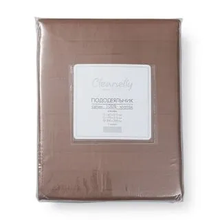 Cleanelly – Пододеяльник Полоса роскоши (сатин), размер Полуторный, Двуспальный, Евро
