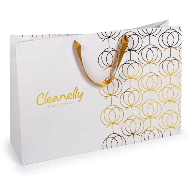 Пакет подарочный Золото 60х40х15 Пакет подарочный Золото 60х40х15