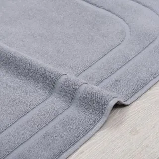 Cleanelly – Коврик для ног 50х70 махровый Основа комфорта, серый Cleanelly – Коврик для ног 50х70 махровый Основа комфорта, серый