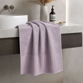 Cleanelly – Полотенце махровое Водопад, сиреневый Cleanelly – Полотенце махровое Водопад, сиреневый
