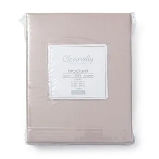 Cleanelly – Простыня (сатин), размер 160Х220, 220Х240, 240Х260