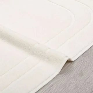 Cleanelly – Коврик для ног 50х70 махровый Основа комфорта, молочный Cleanelly – Коврик для ног 50х70 махровый Основа комфорта, молочный