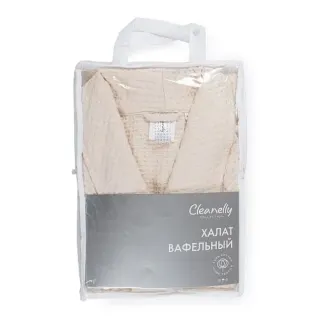 Женский вафельный халат Кассандра (рельефный)