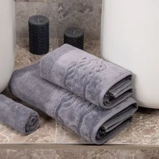Cleanelly – Салфетка махровая 30х30 Основа комфорта, серый Cleanelly – Салфетка махровая 30х30 Основа комфорта, серый