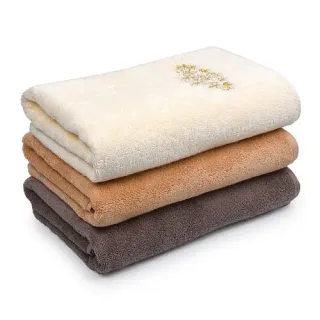 Cleanelly – Полотенце махровое Безупречный стиль , бежевый