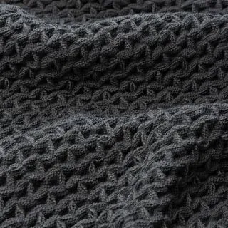 Cleanelly – Коврик для ванной комнаты рельефный , серый